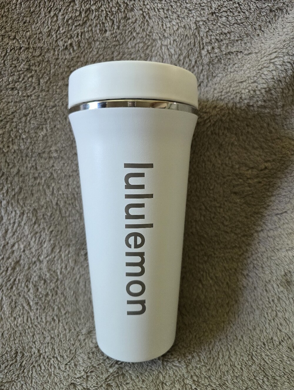 Lululemon Back to Life Tumbler 24oz White